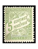 n° 2 -  Timbre Monaco Taxe