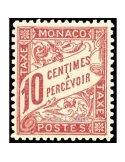 n° 3 -  Timbre Monaco Taxe