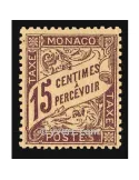 n° 5 -  Timbre Monaco Taxe