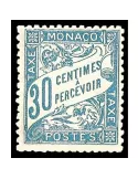 n° 6 -  Timbre Monaco Taxe