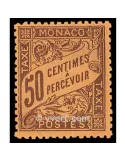 n° 7 -  Timbre Monaco Taxe