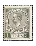 n° 8 -  Timbre Monaco Taxe