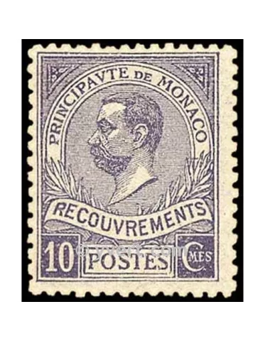 n° 9 -  Timbre Monaco Taxe 2