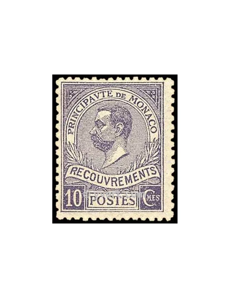 n° 9 -  Timbre Monaco Taxe