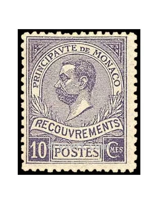 n° 9 -  Timbre Monaco Taxe