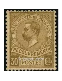 n° 10 -  Timbre Monaco Taxe