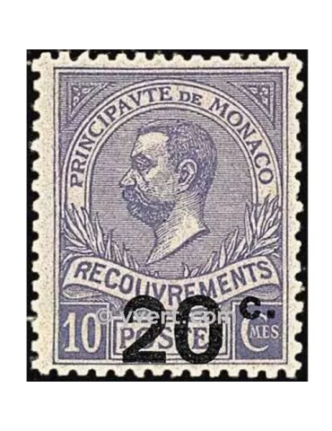 n° 11 -  Timbre Monaco Taxe 2