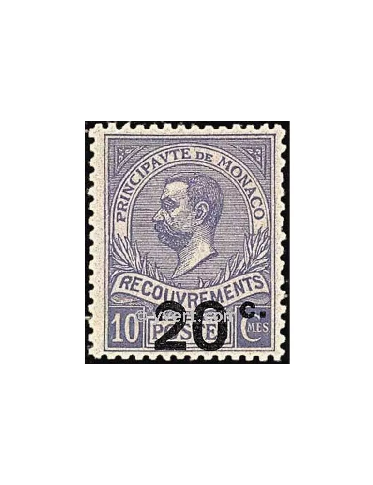 n° 11 -  Timbre Monaco Taxe