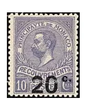 n° 11 -  Timbre Monaco Taxe