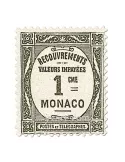 n° 13/16 -  Timbre Monaco Taxe
