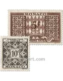 n° 29/39 -  Timbre Monaco Taxe