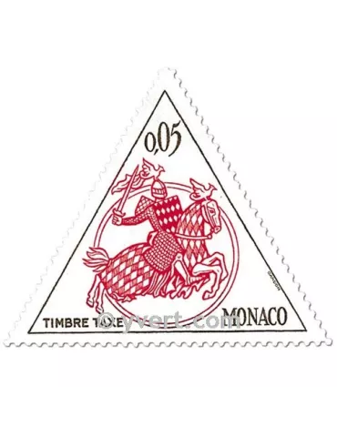 n° 63/70 -  Timbre Monaco Taxe 2