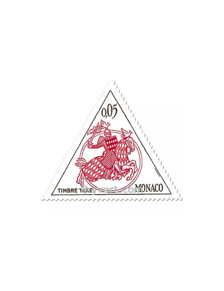 n° 63/70 -  Timbre Monaco Taxe