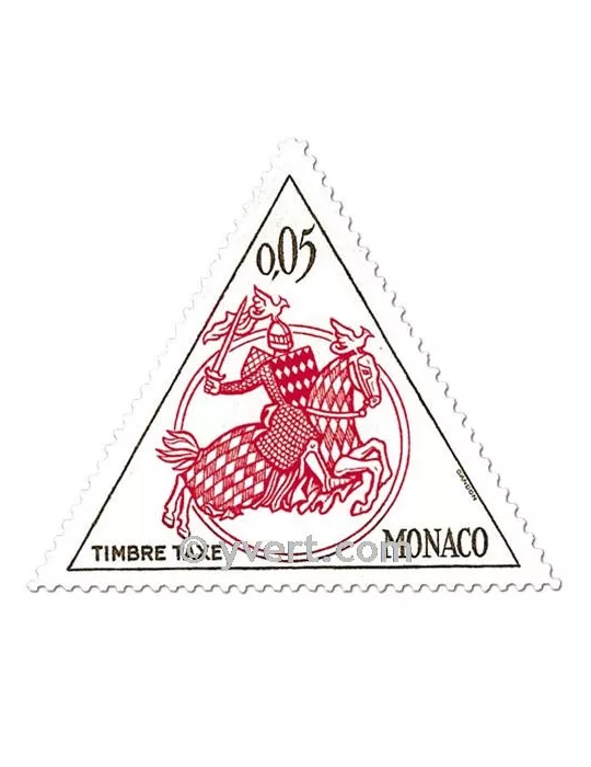 n° 63/70 -  Timbre Monaco Taxe