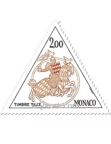 n° 71/72 -  Timbre Monaco Taxe 2