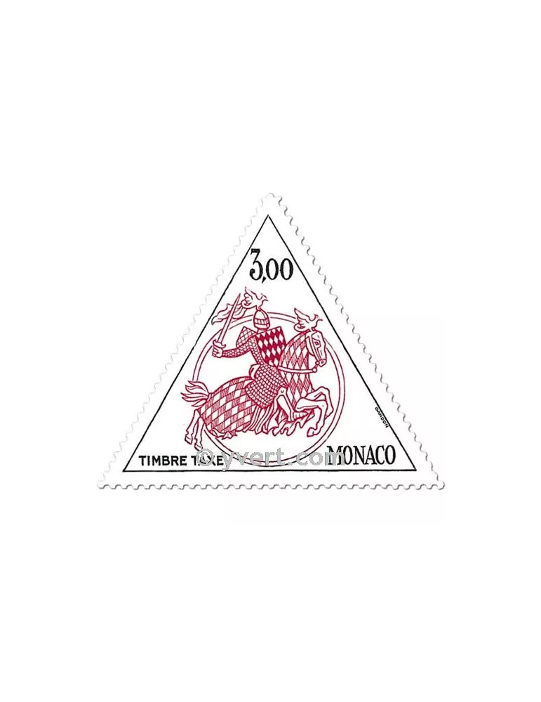 n° 73/74 -  Timbre Monaco Taxe