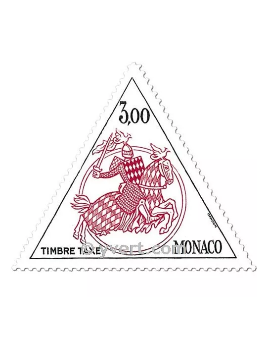 n° 73/74 -  Timbre Monaco Taxe