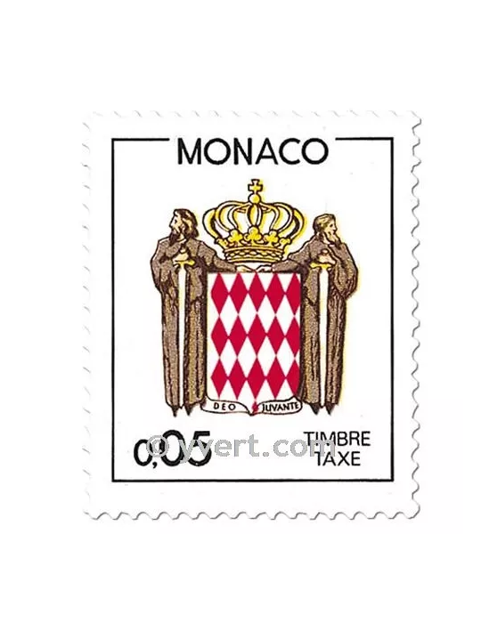 n° 75/82 -  Timbre Monaco Taxe