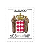 n° 75/82 -  Timbre Monaco Taxe