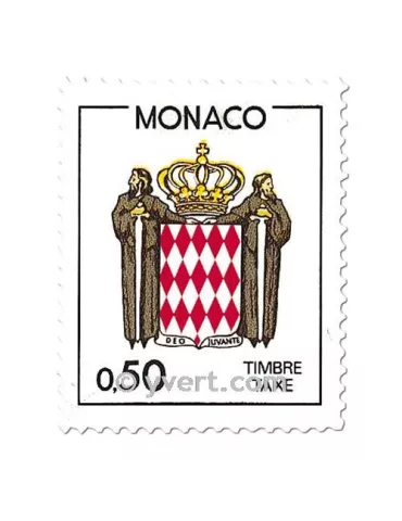 n° 83/86 -  Timbre Monaco Taxe 2