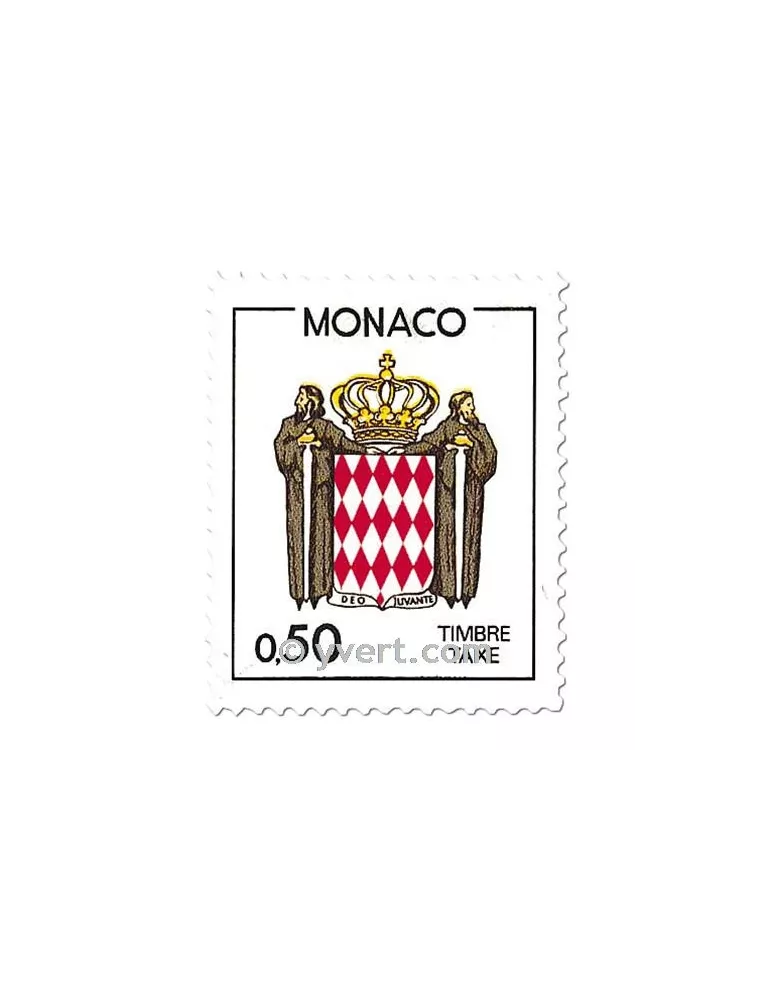 n° 83/86 -  Timbre Monaco Taxe
