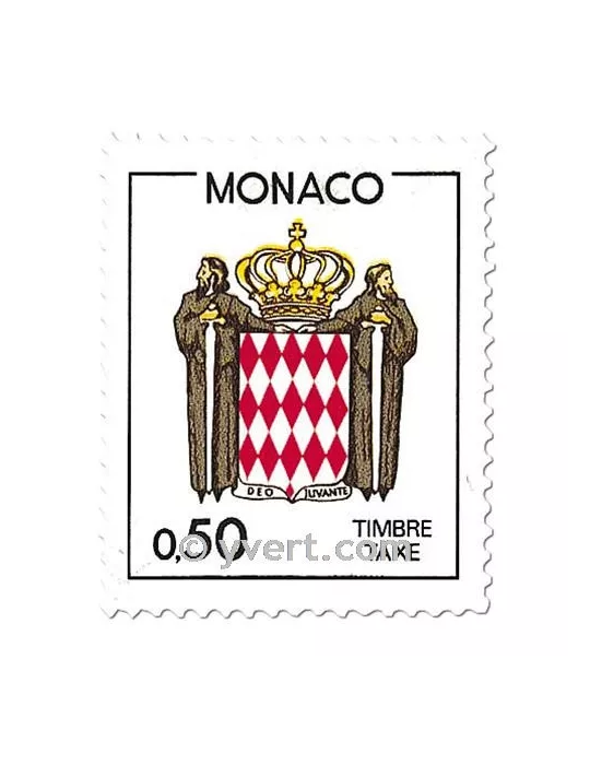 n° 83/86 -  Timbre Monaco Taxe