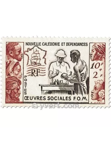 n° 278 -  Timbre Nelle-Calédonie Poste
