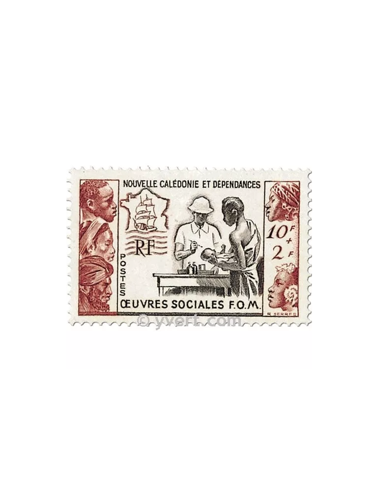 n° 278 -  Timbre Nelle-Calédonie Poste