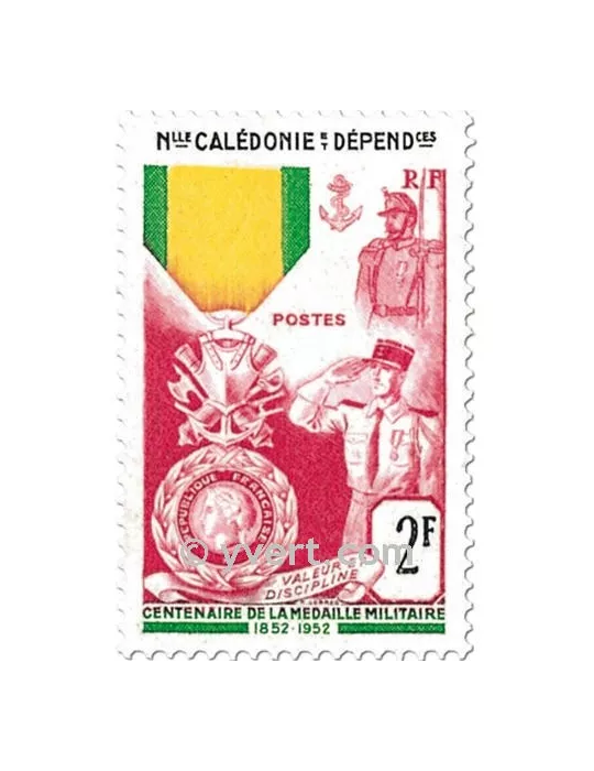 n° 279 -  Timbre Nelle-Calédonie Poste