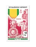 n° 279 -  Timbre Nelle-Calédonie Poste