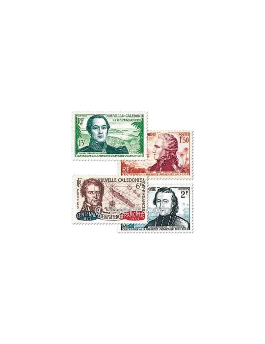 n° 280/283 -  Timbre Nelle-Calédonie Poste