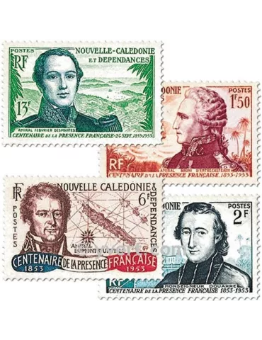 n° 280/283 -  Timbre Nelle-Calédonie Poste 2