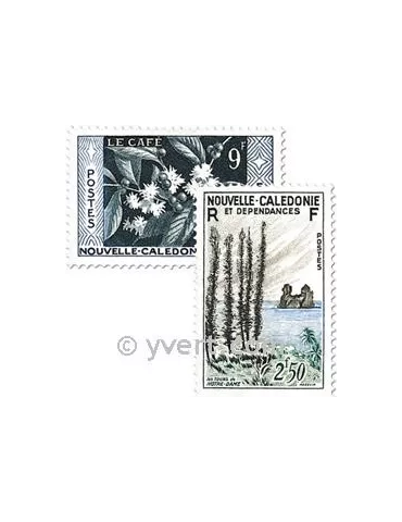 n° 284/286 -  Timbre Nelle-Calédonie Poste