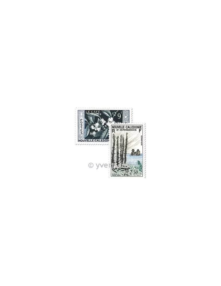 n° 284/286 -  Timbre Nelle-Calédonie Poste
