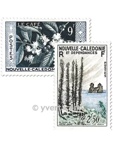 n° 284/286 -  Timbre Nelle-Calédonie Poste 2