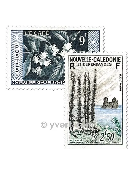 n° 284/286 -  Timbre Nelle-Calédonie Poste