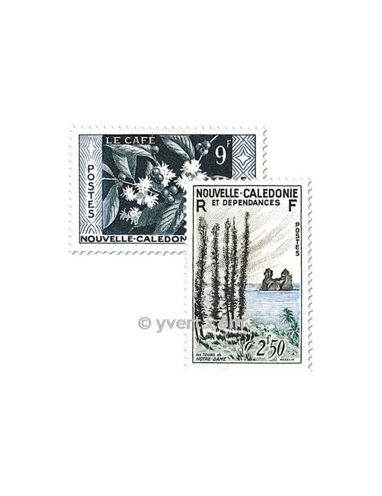 n° 284/286 -  Timbre Nelle-Calédonie Poste