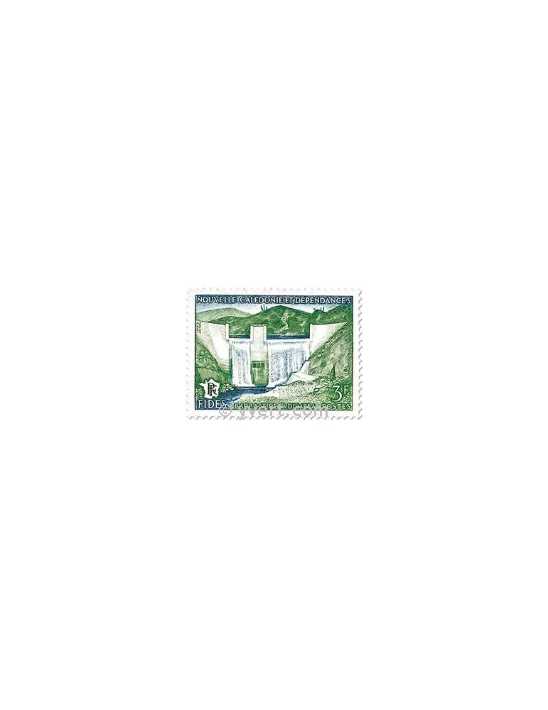n° 287 -  Timbre Nelle-Calédonie Poste