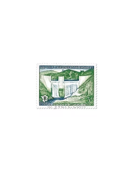 n° 287 -  Timbre Nelle-Calédonie Poste