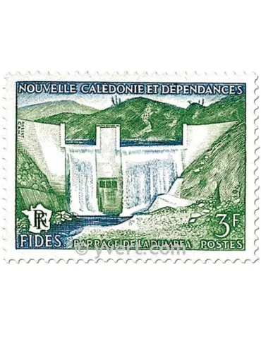 n° 287 -  Timbre Nelle-Calédonie Poste 2