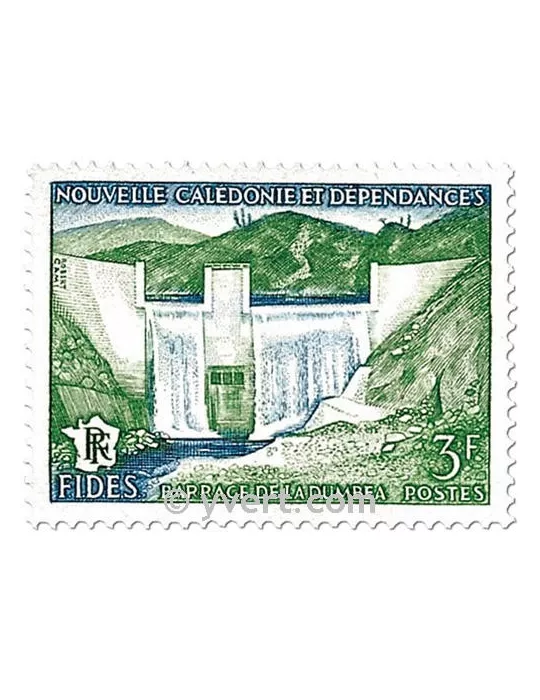 n° 287 -  Timbre Nelle-Calédonie Poste