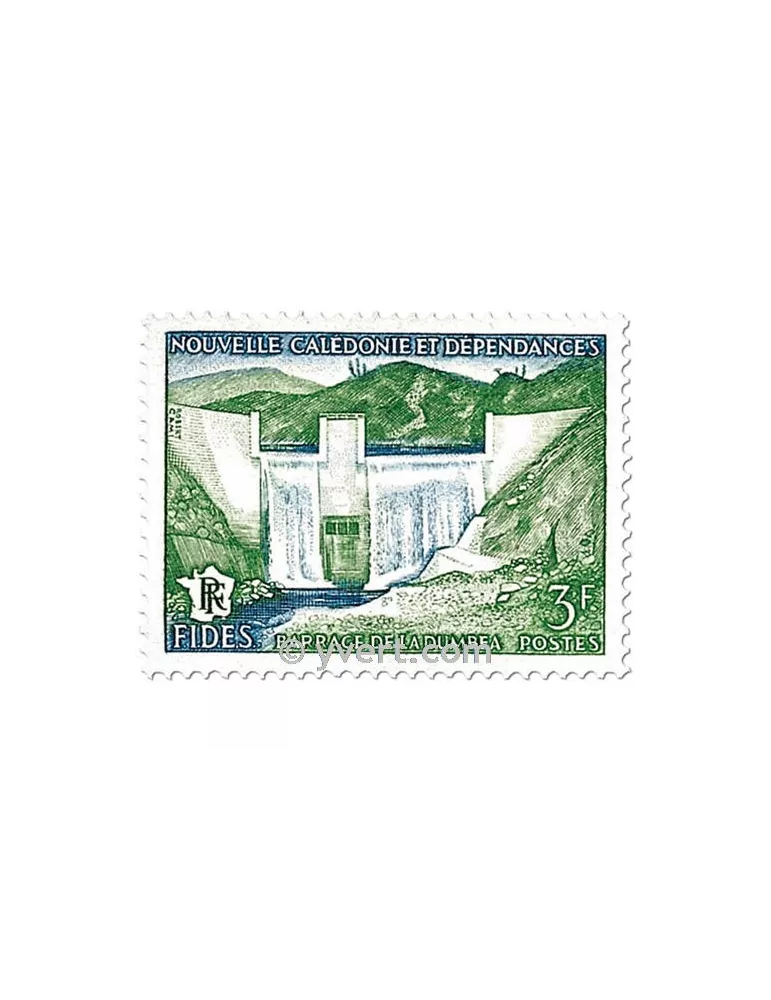 n° 287 -  Timbre Nelle-Calédonie Poste