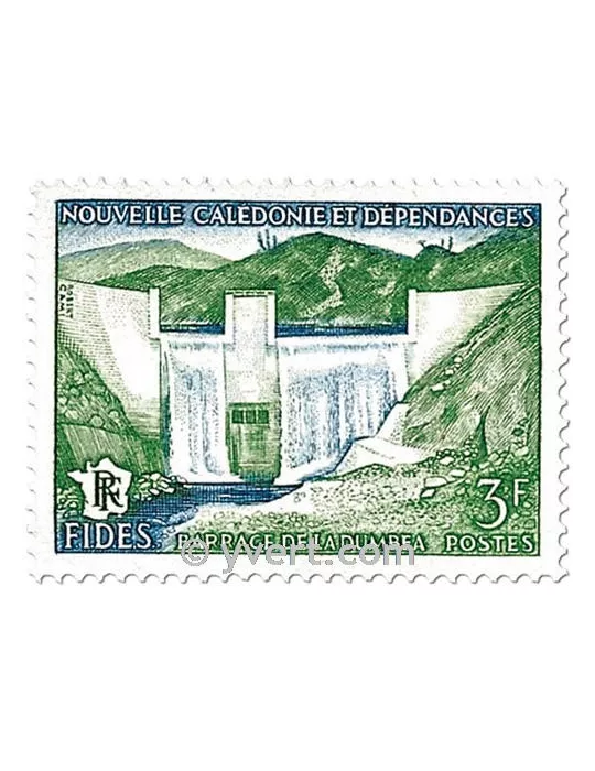 n° 287 -  Timbre Nelle-Calédonie Poste