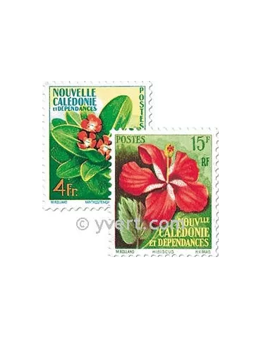 n° 288/289 -  Timbre Nelle-Calédonie Poste