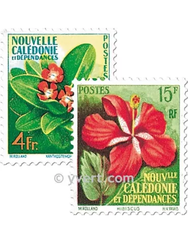 n° 288/289 -  Timbre Nelle-Calédonie Poste 2