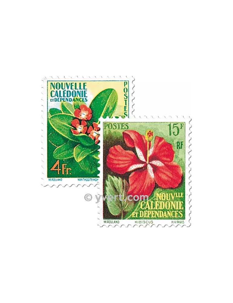n° 288/289 -  Timbre Nelle-Calédonie Poste