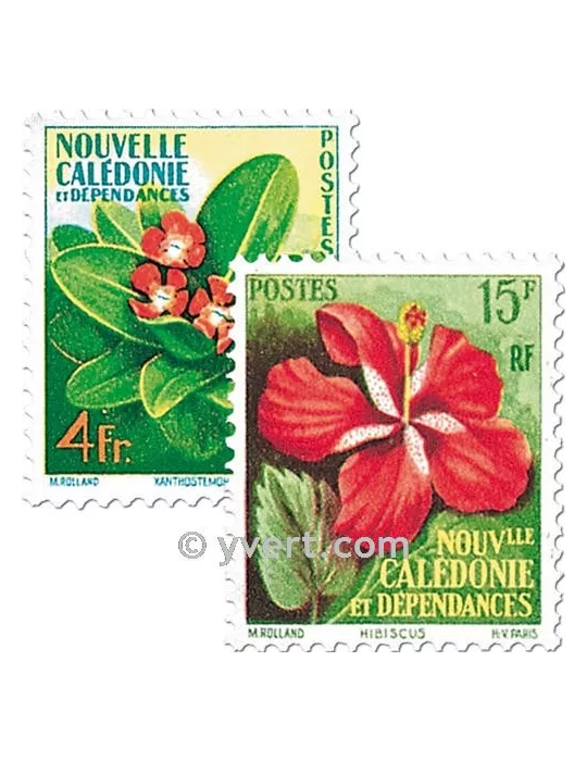 n° 288/289 -  Timbre Nelle-Calédonie Poste