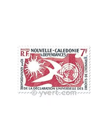 n° 290 -  Timbre Nelle-Calédonie Poste