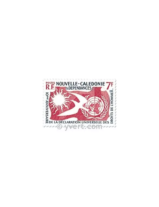 n° 290 -  Timbre Nelle-Calédonie Poste