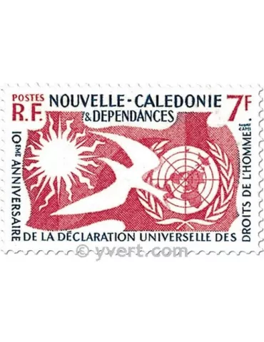 n° 290 -  Timbre Nelle-Calédonie Poste 2
